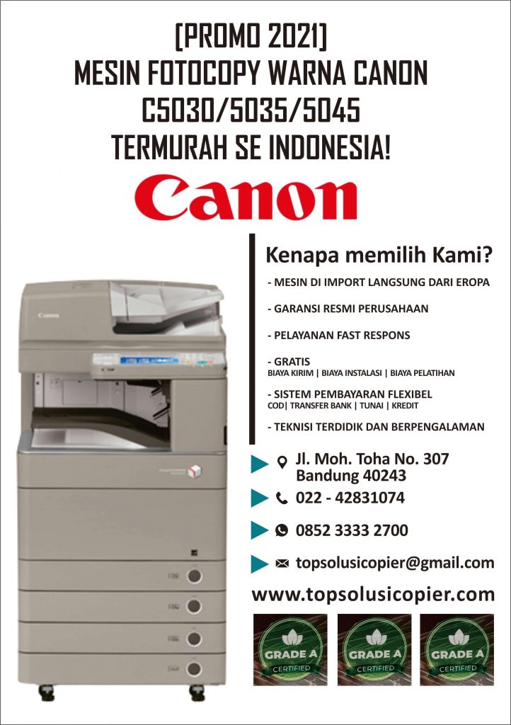 mesin fotocopy warna canon cianjur